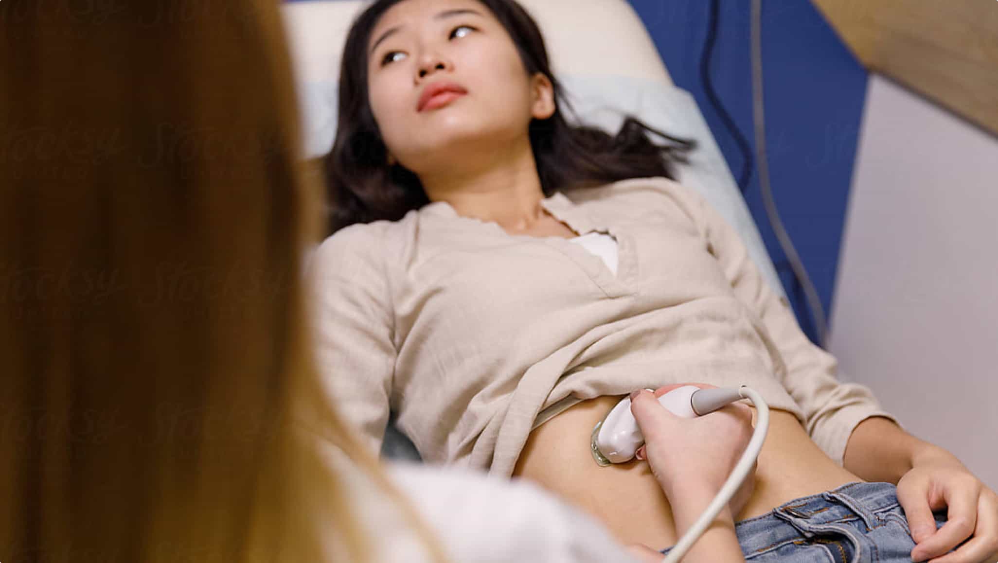 ultrasound examination